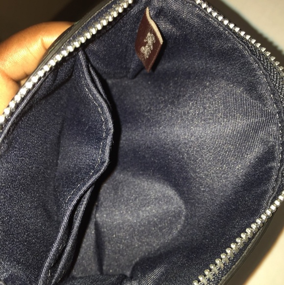 Coach Chevron Wristlet - Picture 2 of 2